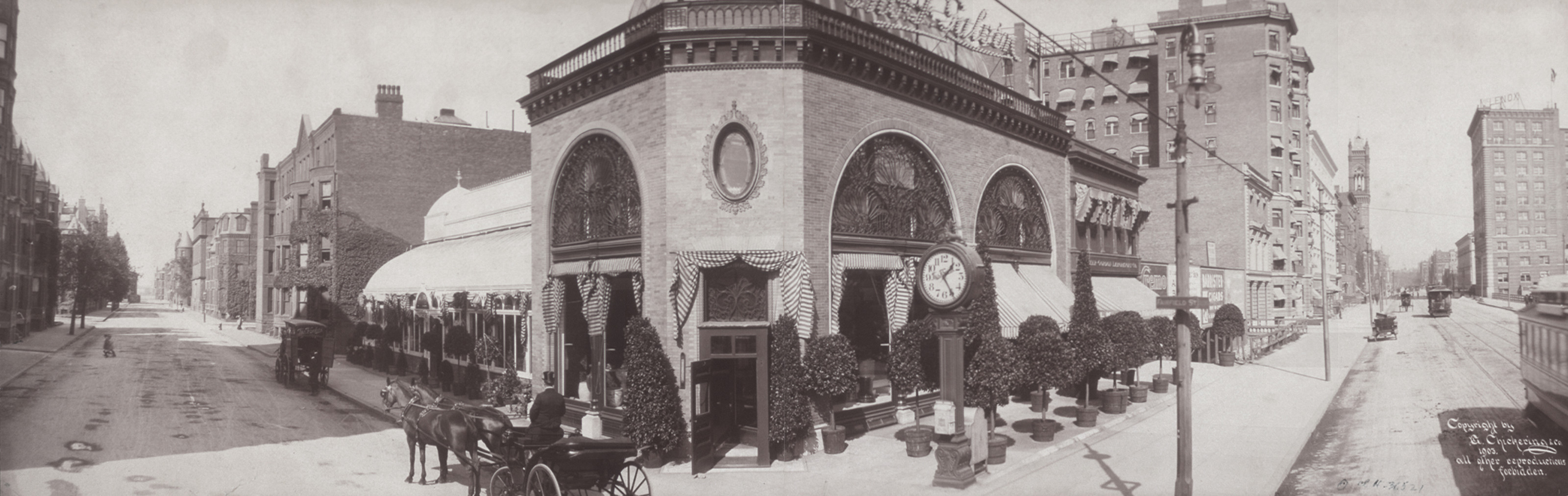 Fairfield-Boylston Boston, Massachusetts, 1903, 1903 — historic image