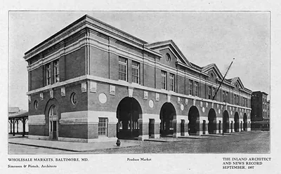 Wholesale Markets, Baltimore, MD