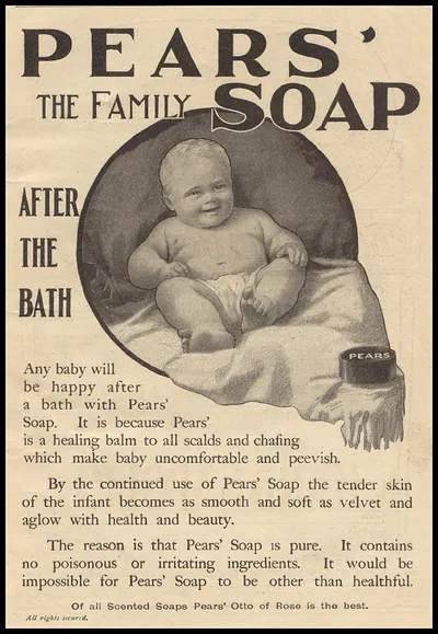 Pears' The Family Soap: After the Bath advertisement