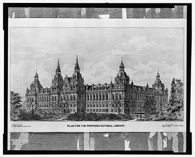 Plan for the Proposed National Library