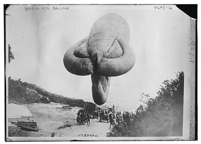 British kite balloon