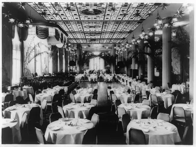 Starlight Roof of Waldorf-Astoria Hotel, New York City