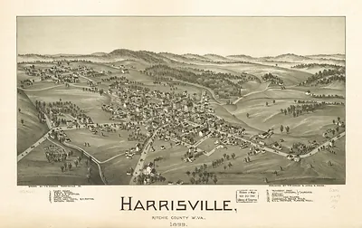 Harrisville, West Virginia, 1899