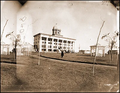 Hampton Va. Chesapeake Hospital and grounds
