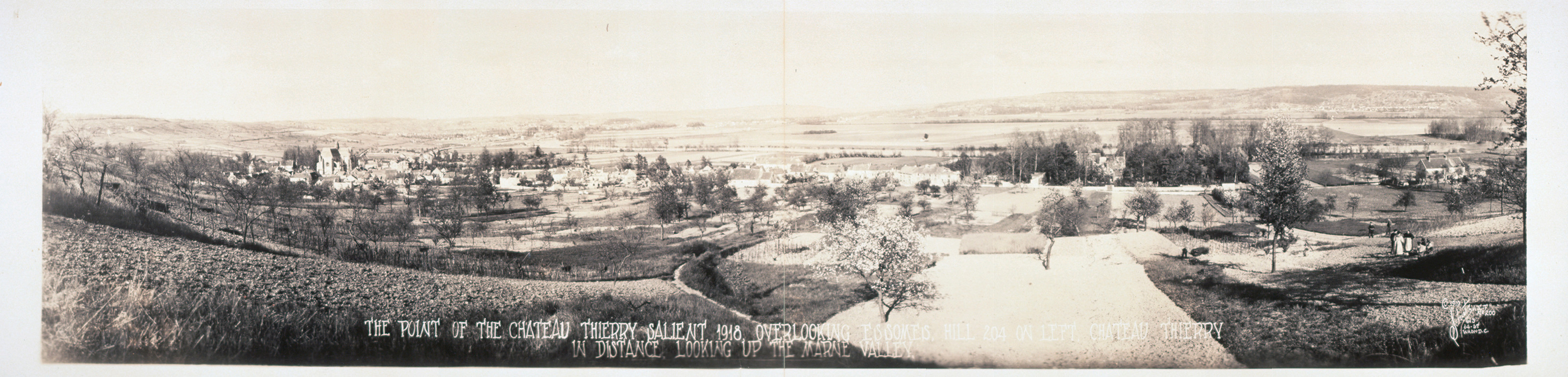 Chateau Thierry Salient, France, 1918, 1918 — historic image