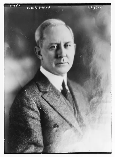 D.B. Robertson