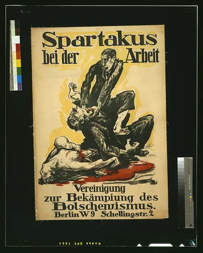 Spartakus bei der Arbeit
