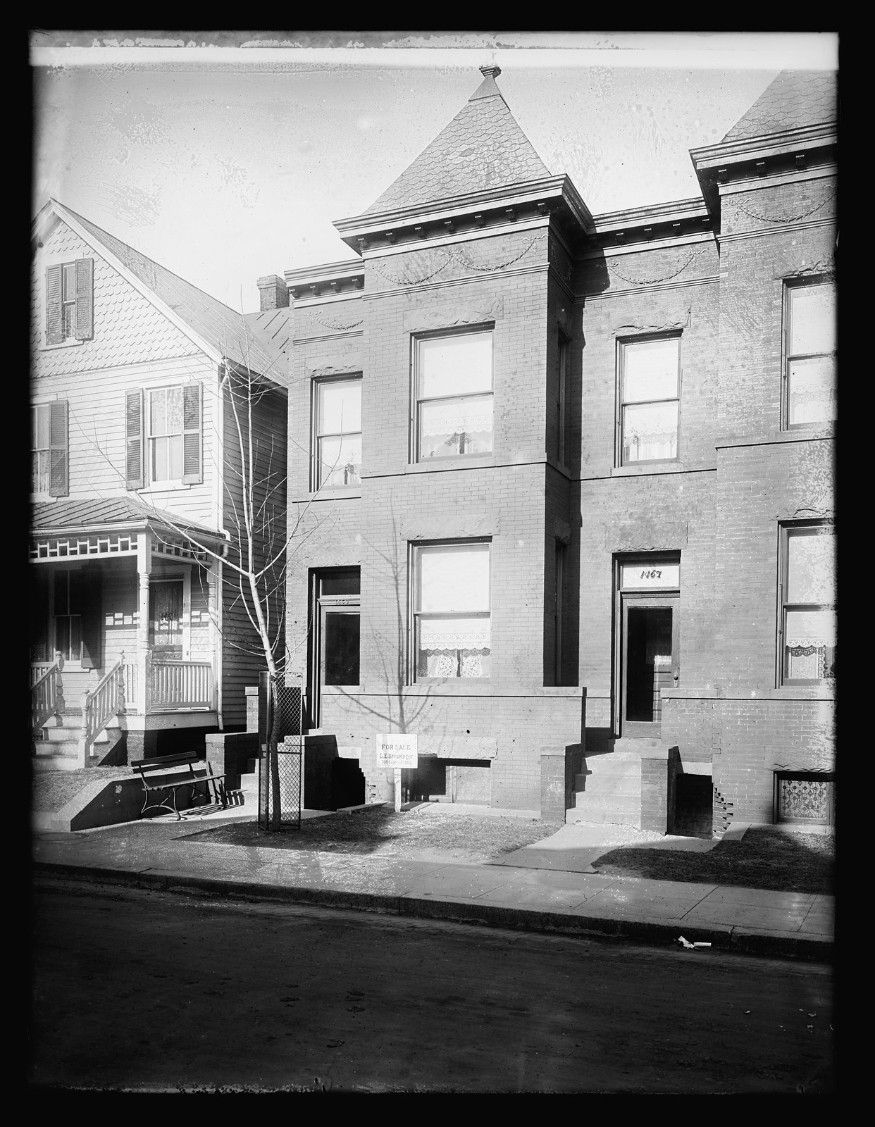 1469 Monroe St., [Washington, D.C.], Star, [between 1920 and 1921] — historic photograph