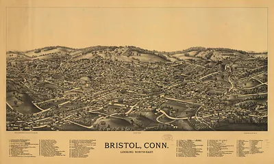 Bristol, Connecticut, 1889