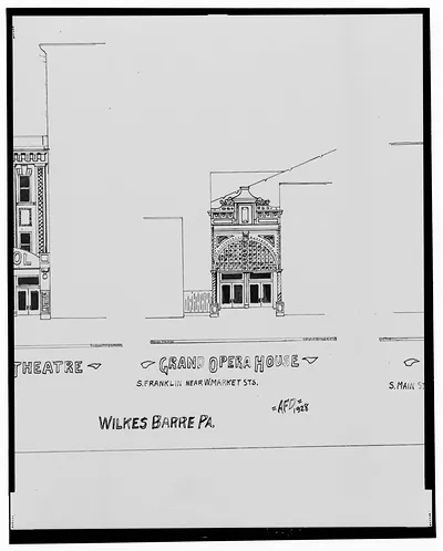 [Theaters, Wilkes Barre, Pennsylvania] / AFD 1928.