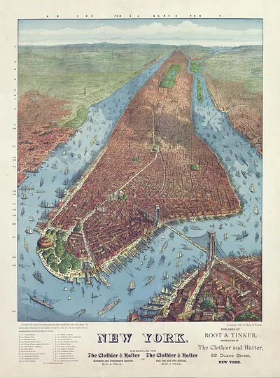 New York, New York, 1879