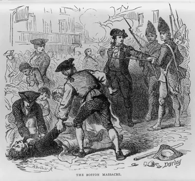 The Boston Massacre