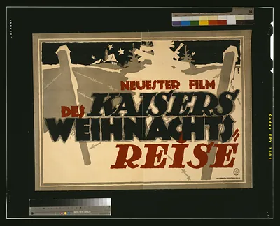 Des Kaisers Weihnachtsreise / HRE.