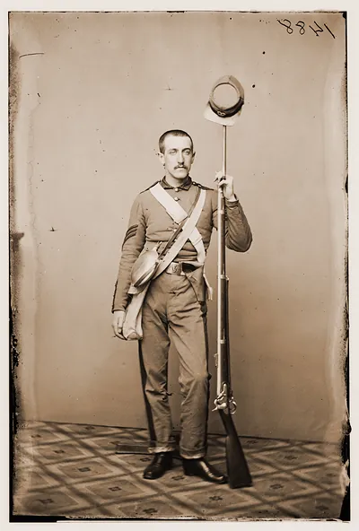 Sgt. Oscar Ryder 7th N.Y.S.M.