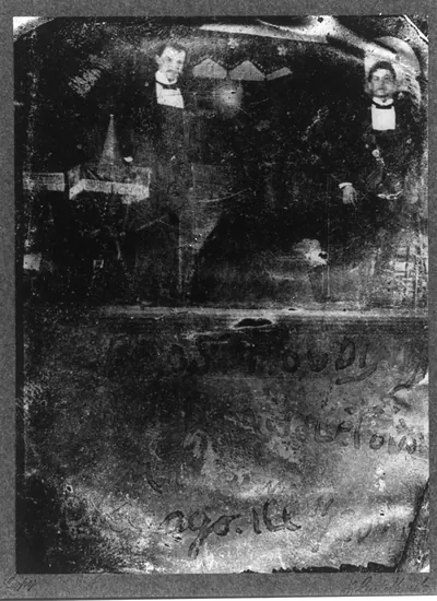 [Houdini Brothers flea circus in Chicago]