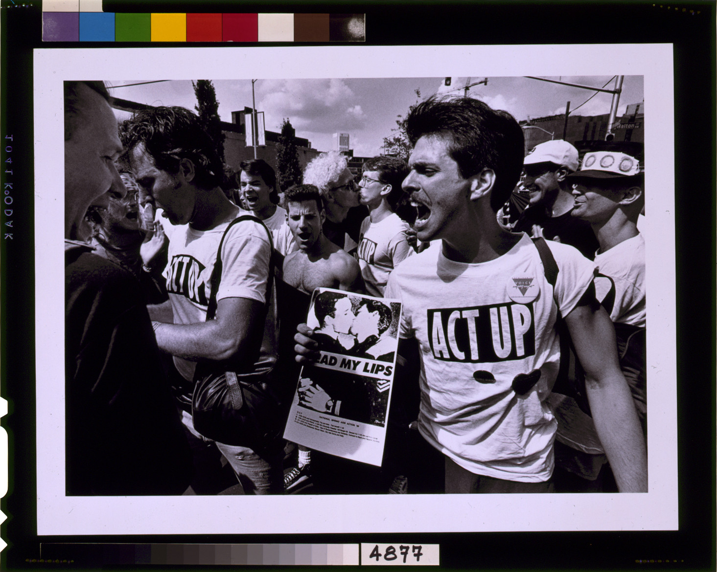 Demonstration, Act up, Atlanta, 1988, 1988 — historic photograph