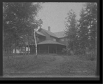 Cottage of Bishop Tuttle, We-que-ton-sing, Mich.