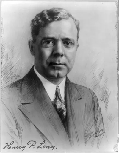 [Huey P. Long portrait]