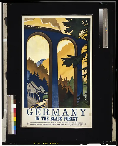 Germany. In the Black Forest / Dzubas Berlin.