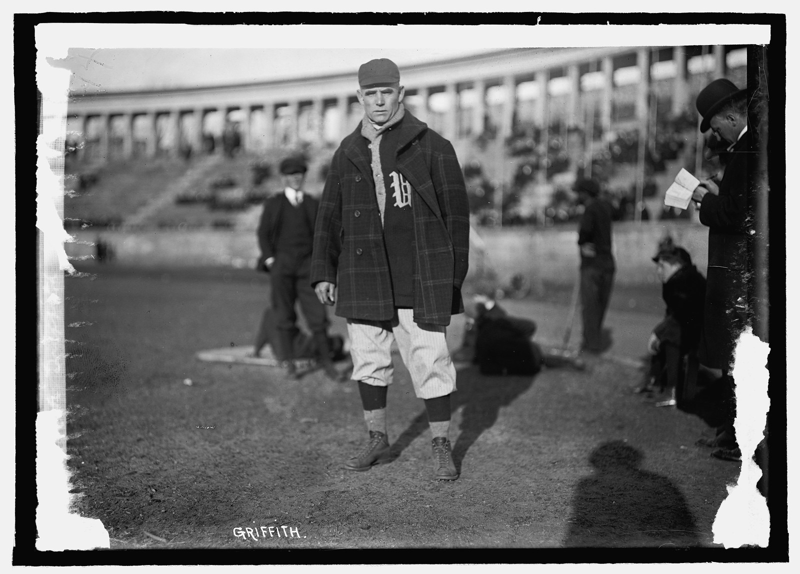 Clark Griffith, [between 1908 and 1919] — historic photograph