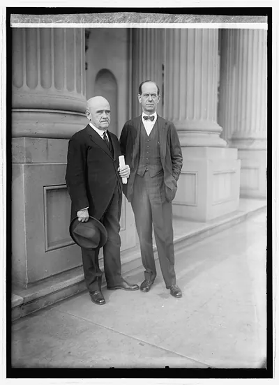 Sen. Wm. B. McKinley & Medill McCormick, [12/14/23]
