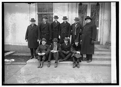 Carnegie Inst. basketball team, 2/16/23