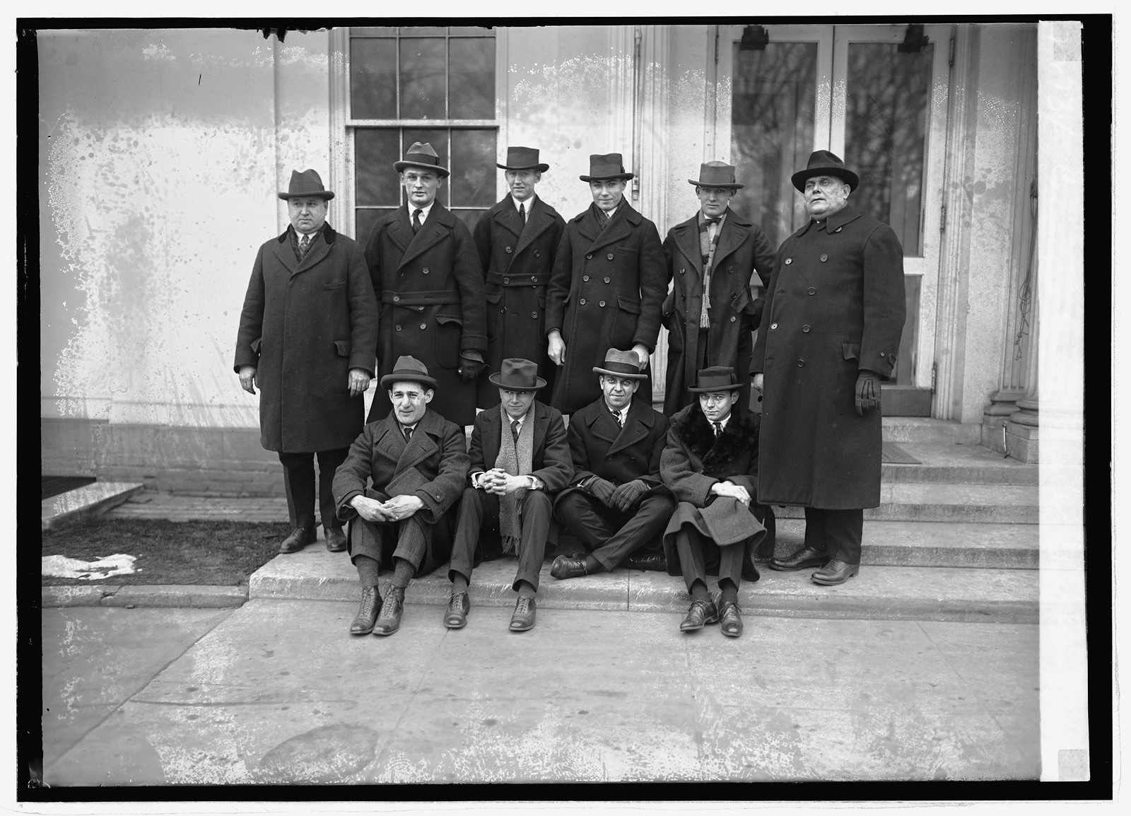 Carnegie Inst. basketball team, 2/16/23, [19]23 February 16. — historic photograph