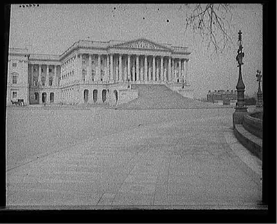 [Senate Wing of the United States Capitol, Wash., D.C.]