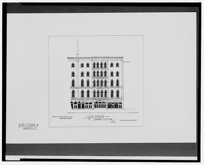 [Waldron's Casino Theatre, Hanover St. near Scollay Sq., Boston, Massachusetts] / AFD 1922.