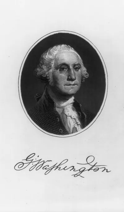 George Washington, Pres. U.S.