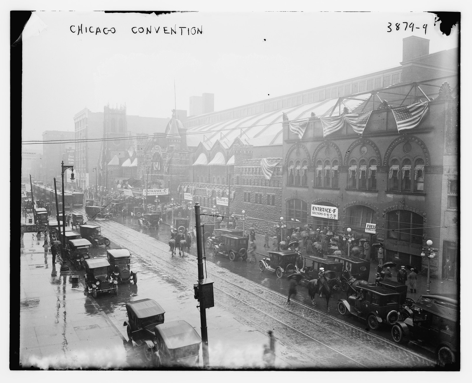 Chicago Convention, n/a — historic photograph