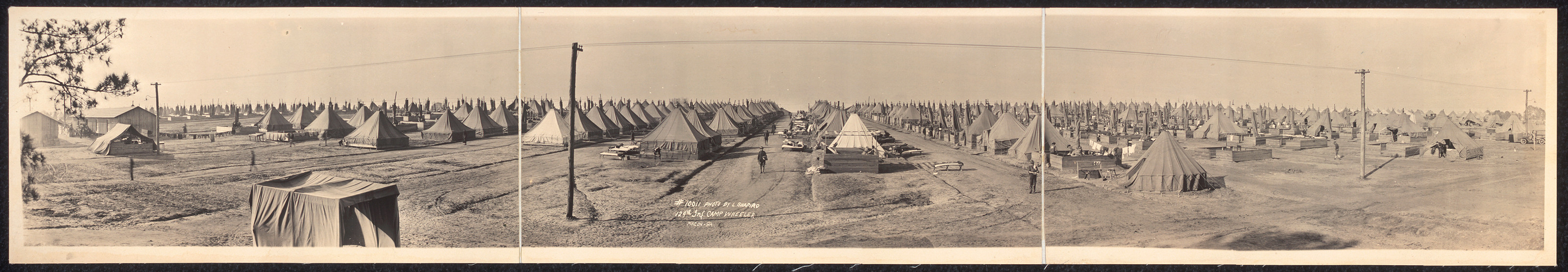 A Camp Wheeler, Macon, Georgia, 1917, 1917 — historic image