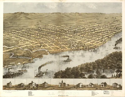 La Crosse, Wisconsin, 1867