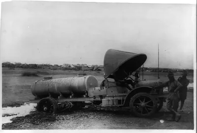 [U.S. Army Punitive Expedition after Villa, Mexico]