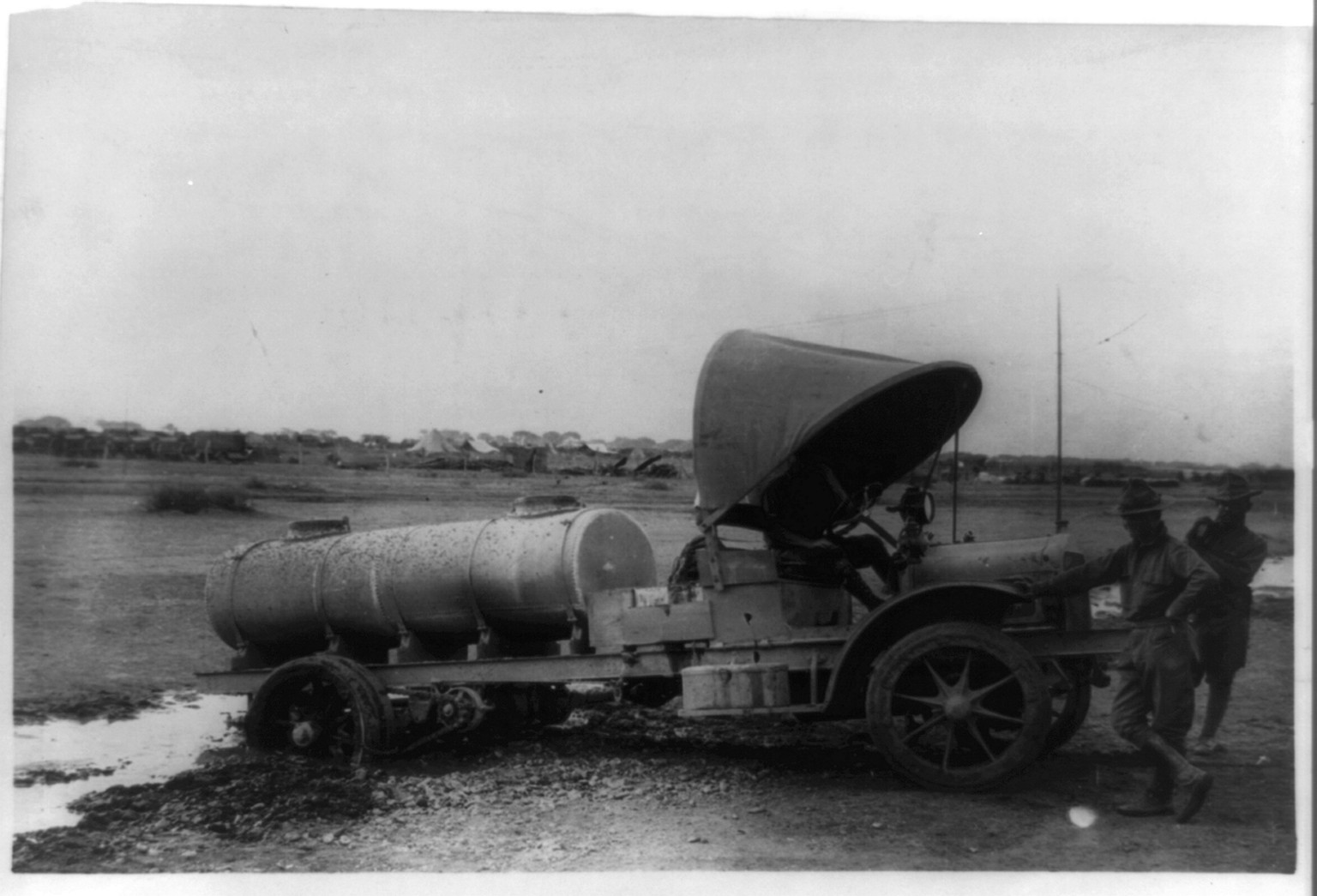[U.S. Army Punitive Expedition after Villa, Mexico], c1916. — historic photograph