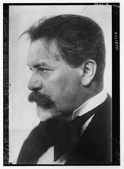 Nikisch (bust)