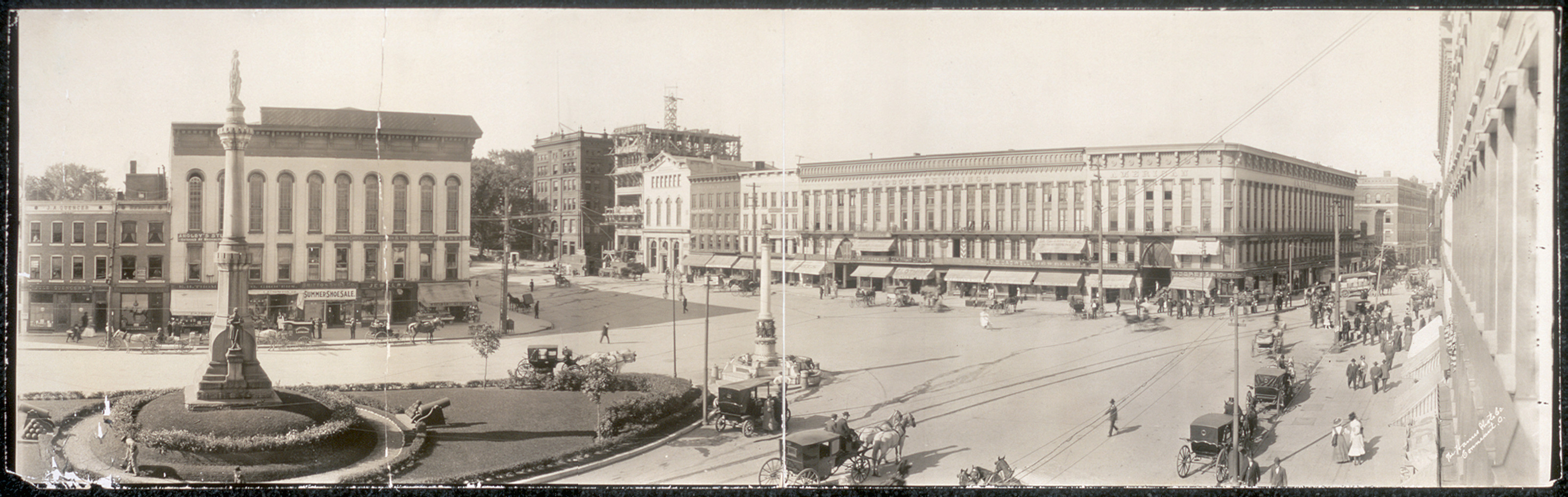 Watertown Square, New York, 1909, 1909 — historic image