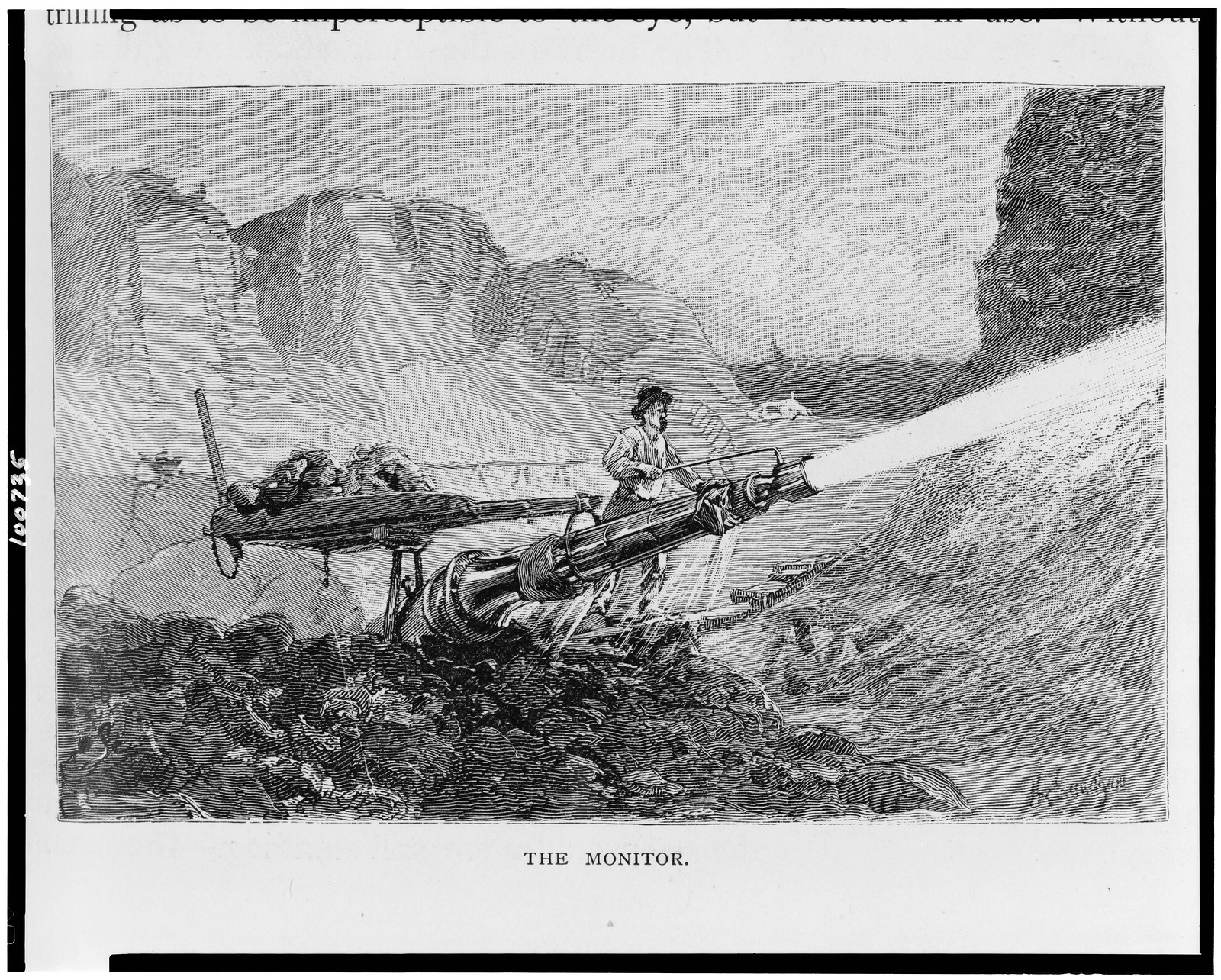 The Monitor / H. Sandham., [published 1883] — historic print