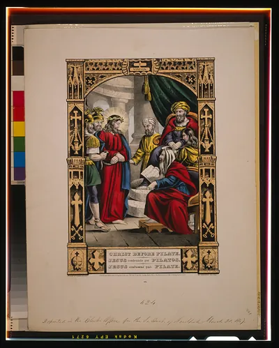 Christ before Pilate / Jesus Condenado por Pilatos / Jesus Condamné par Pilate