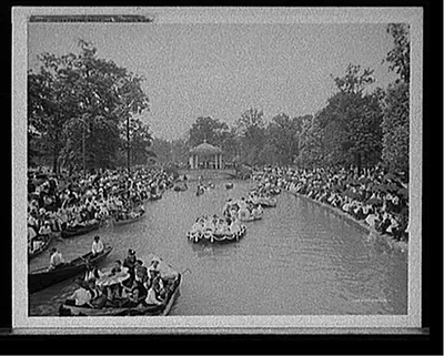 Water parade, Belle Isle [Park], Detroit, Mich.