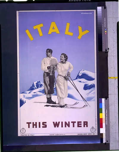 Italy this winter / Michahelles.
