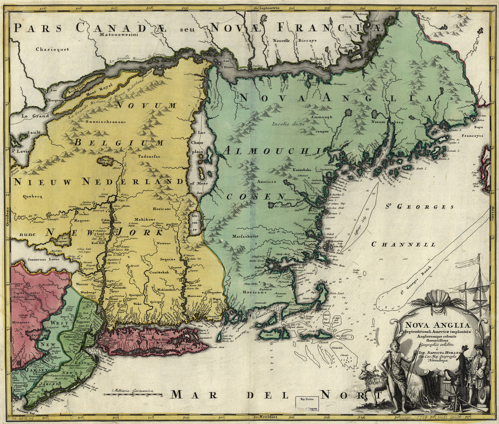 Nova Anglia — historic image