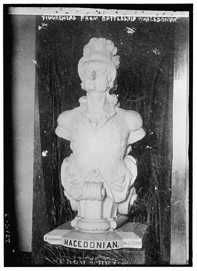 Figurehead, Battleship MACEDONIA