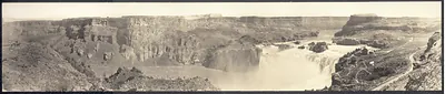 Shoshone Falls, Idaho, 1913