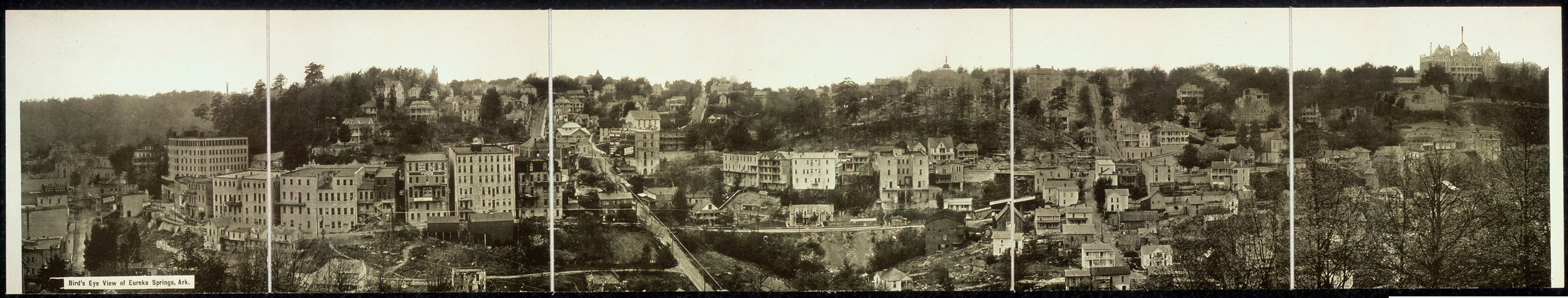 Eureka Springs, Arkansas, 1914, 1914 — historic image