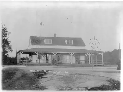 [Depot, Fort Myer, Virginia]