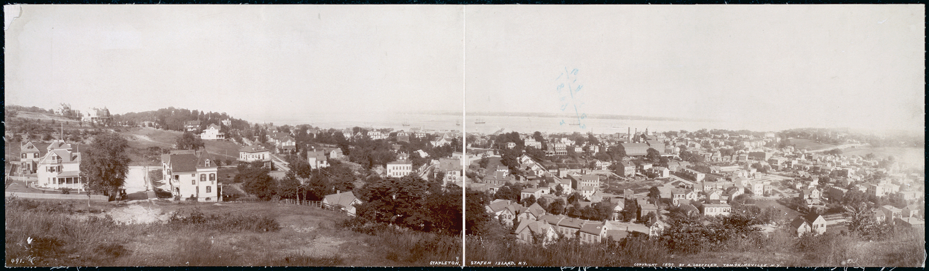 Stapleton, Staten Island, New York, 1897, 1897 — historic image