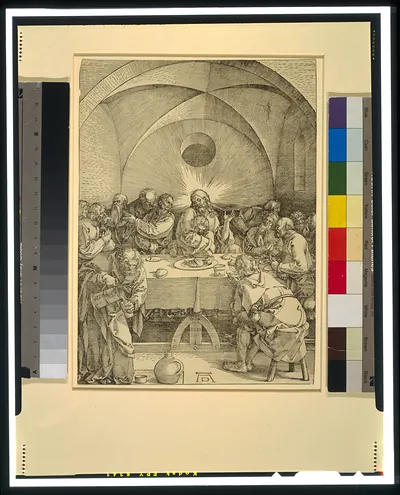 [The Great Passion: Last Supper] / AD [monogram].