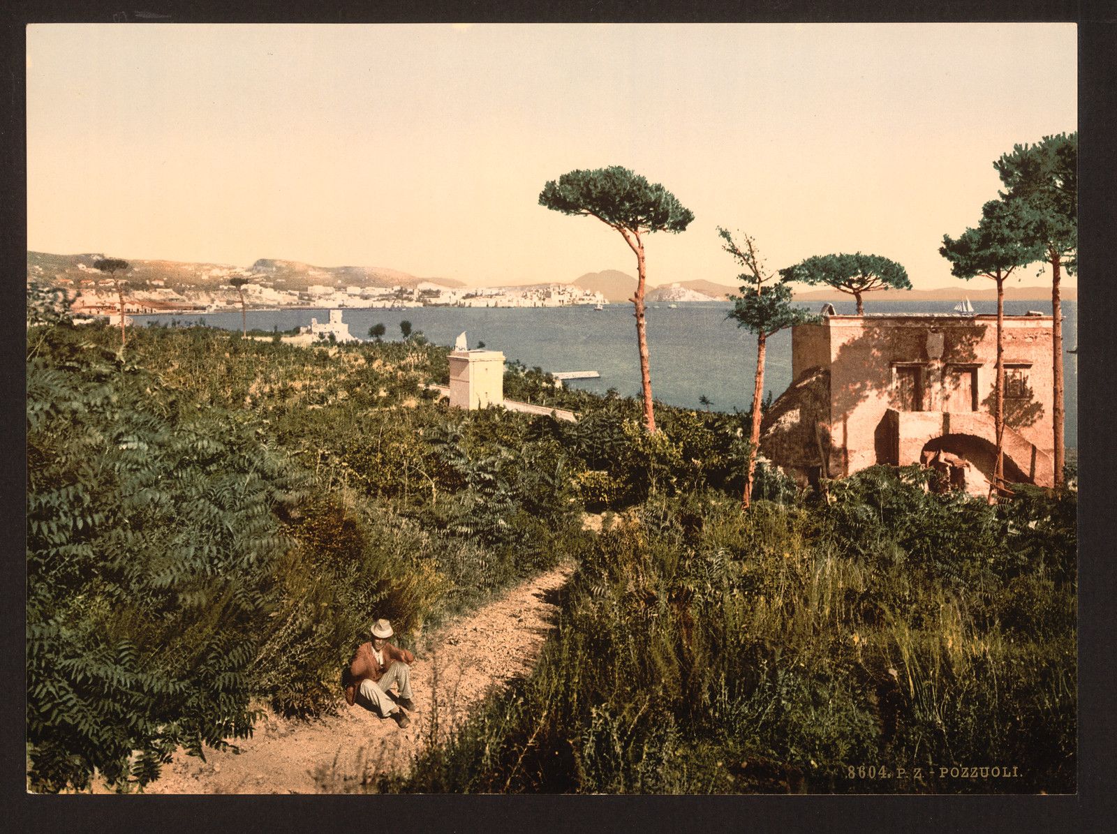 Pozzuoli Naples Italy, [between ca. 1890 and ca. 1900]. — historic print