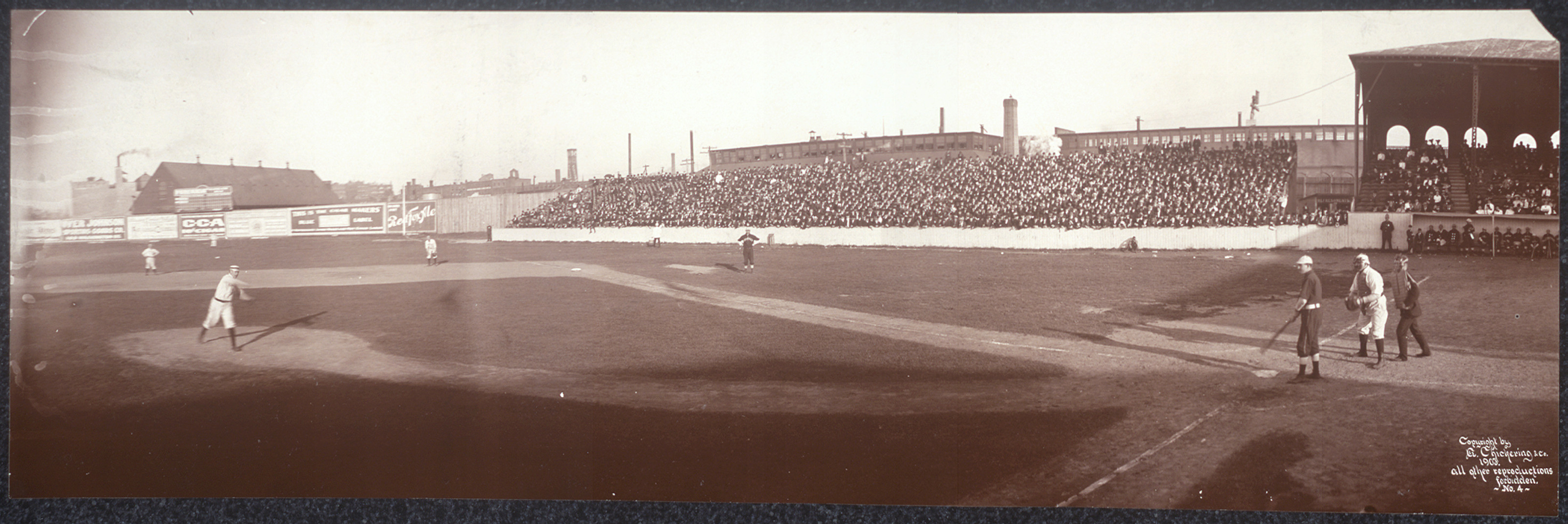 MA Boston American League Baseball 1903, 1903 — historic image